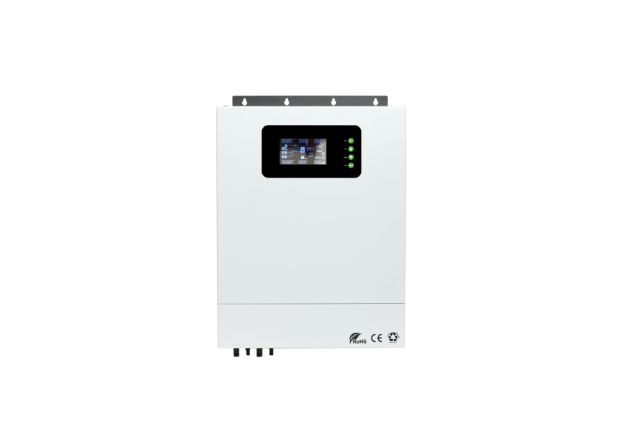Ultra Power High Frequency Off-Grid Inverter with Dual MPPT (8KW - 11KW)