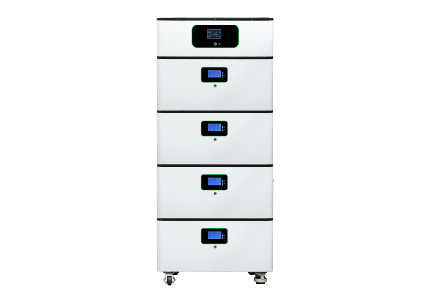 All-in-One Residential Energy Storage System (ESS) with Integrated Battery & Inverter Controller